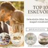 TOP 10 tipp az esküvői dekoráció saját elkészítéséhez vagy megvásárlásához
