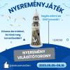 NYEREMÉNYJÁTÉK – Segíts elérni az 1001 követőt!