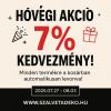 HÓVÉGI AKCIÓ A DEKORÁCIÓK SZERELMESEINEK!