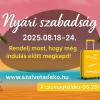 Szabadságra megyünk – hogy újult erővel térhessünk vissza