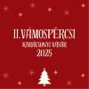 December 13–14-én mi is ott leszünk a Vámospércsi Adventi Vásáron