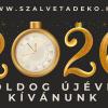 Boldog Újévet kívánok - fontos információk Ügyfélszolgálat