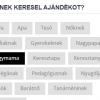 Újdonság a Szalvetadeko.hu webáruházban – Kinek keresel ajándékot?